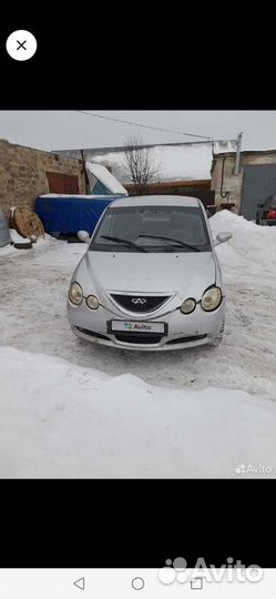 Разбор Chery QQ6 S21 1.1