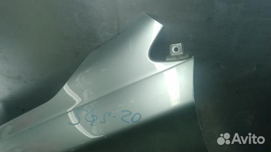 Крыло переднее левое citroen C4 2 (5GS20D901)