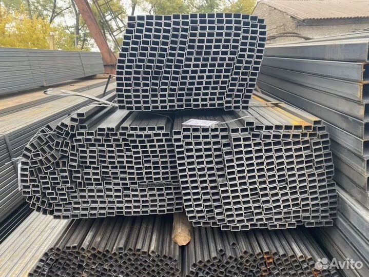 Трубы профильные, гост. Объём. Проф. труба