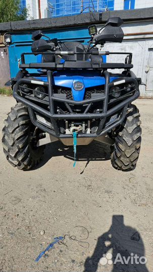 Квадроцикл CF moto X5 HO EPS