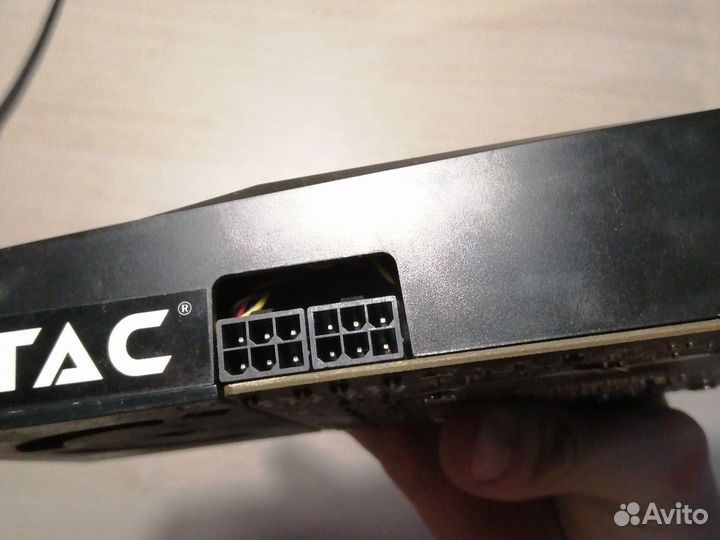 Видеокарта gtx650 ti 2gd