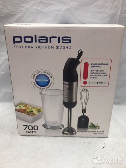 Блендер polaris