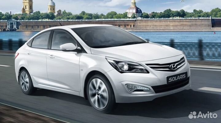 Крыло заднее Hyundai Solaris 1 c 2011 -2017