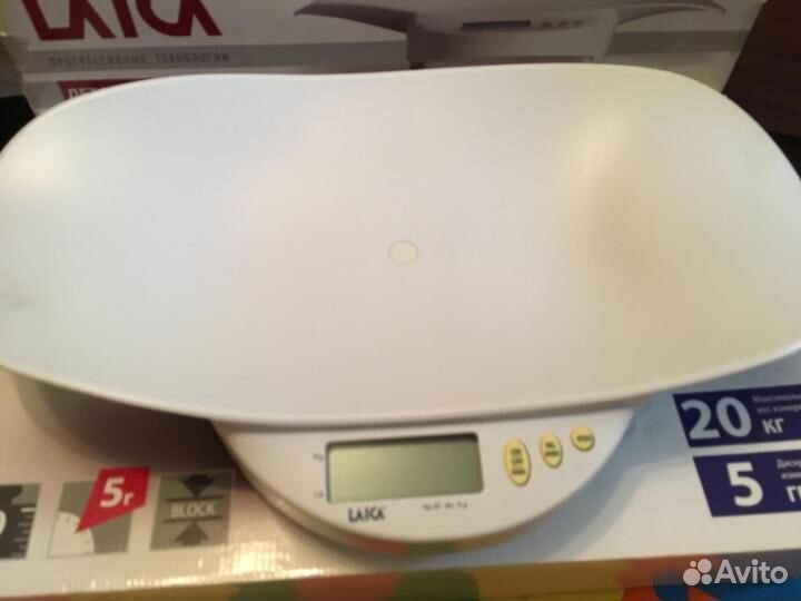 Весы детские для новорожденных электронные