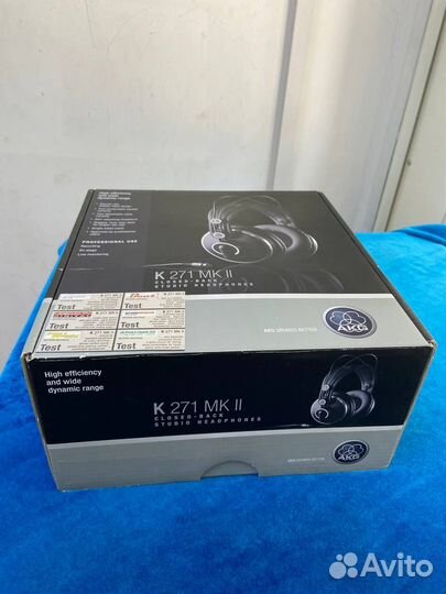 Студийные наушники AKG K 271 MK II