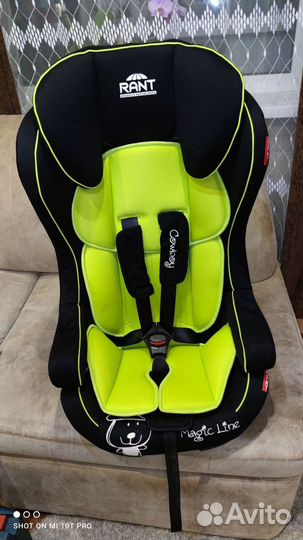 Rant Cowboy Isofix детское автокресло