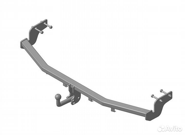 Фаркоп Hyundai Santa Fe 2006-12 AvtoS HY 24