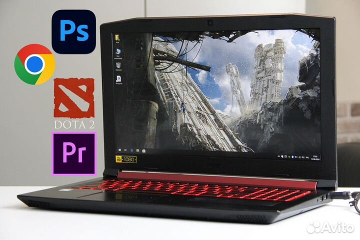 Производительный Acer Nitro 5 AN515-51-55P9