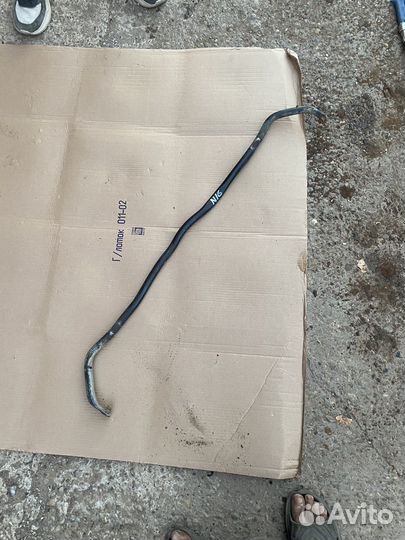 Стабилизатор nissan almera n 16