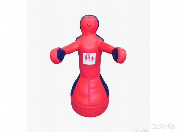 Манекен для бокса детский напольный 