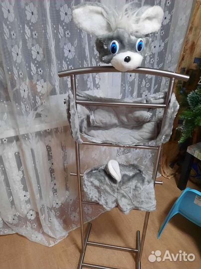 Костюм зайца ежика