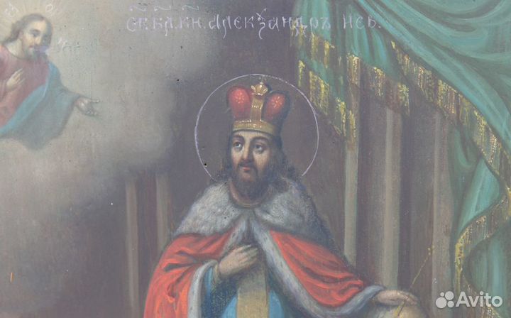 Икона Святой благоверный князь Александр Невский