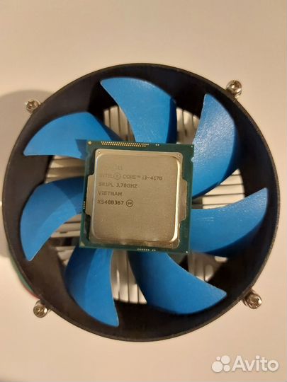 I3 4170 с куллером