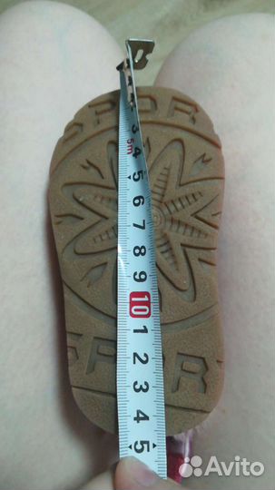 Пинетки для девочки