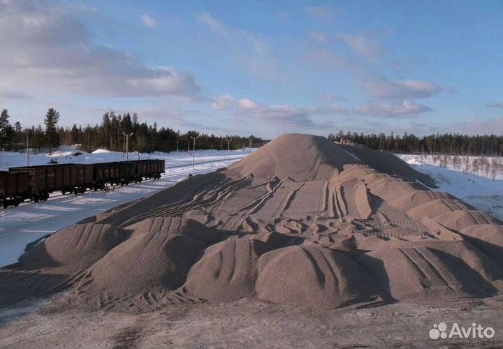 Щебень гранитный с доставкой