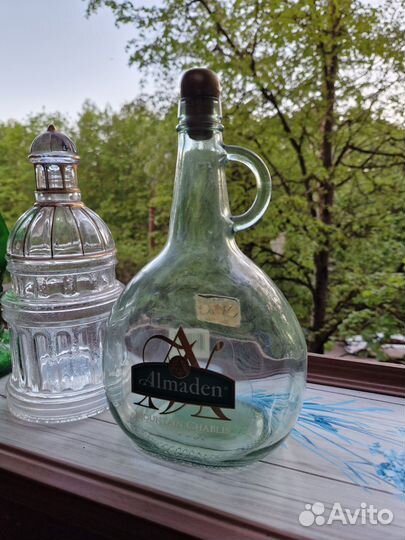 Бутылки стеклянные бронь