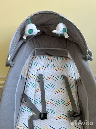 Детские электрокачели