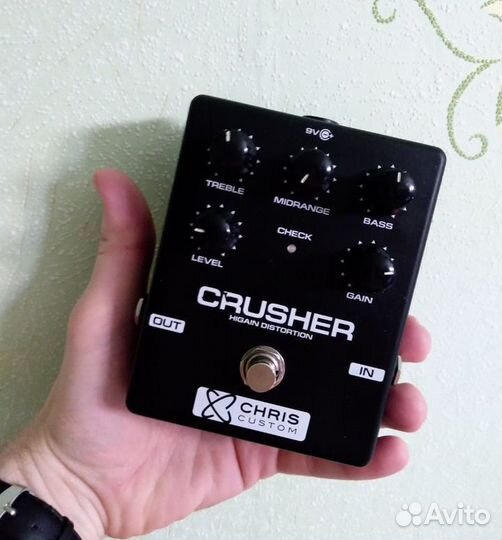 Гитарная педаль Chris Custom Crusher
