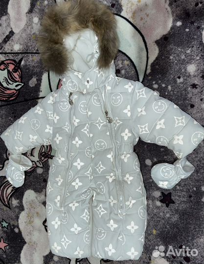 Зимний комбинезон 68 размер