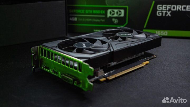KFA2 GeForce GTX 1650 EX