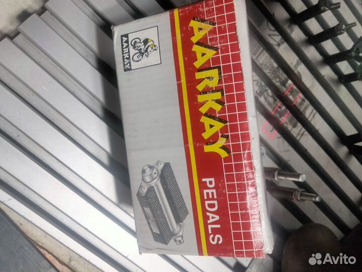 Велосипедные педали