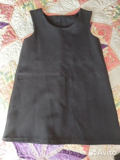 Комплект школьной одежды на девочку, 116-122