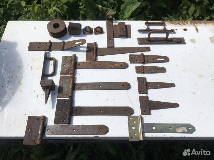 Замки петли крючки