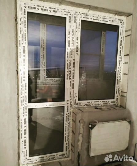 Окно пластиковое