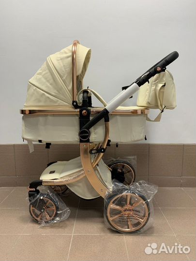 Новая Коляска luxmom 608 2 в 1