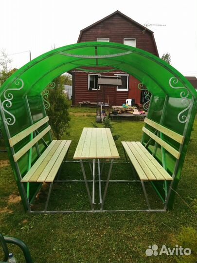 Беседка для дачи