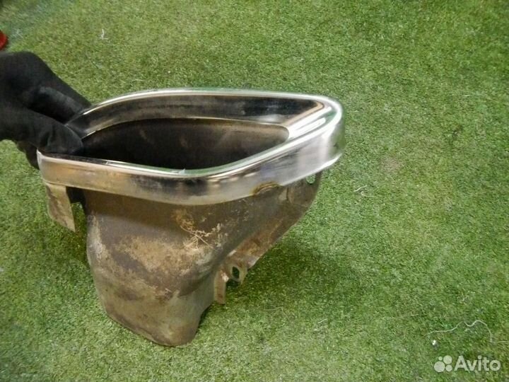 Насадка глушителя левая Mercedes C W205 (2014-2018