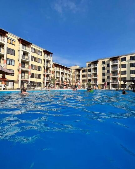 1-к. квартира, 34,5 м², 4/5 эт.