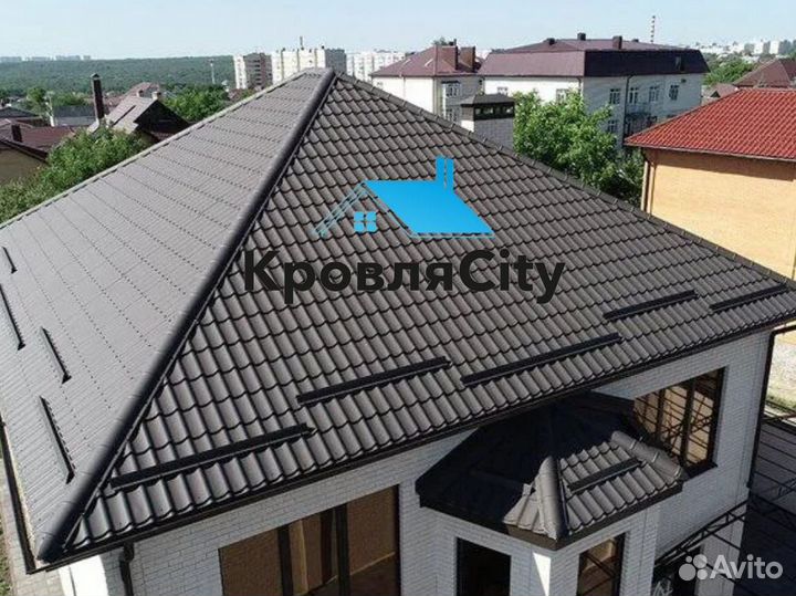 Металлочерепица / профнастил / сайдинг