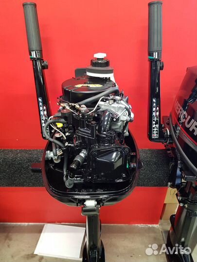 Лодочный мотор Mercury ME F 5M витринный