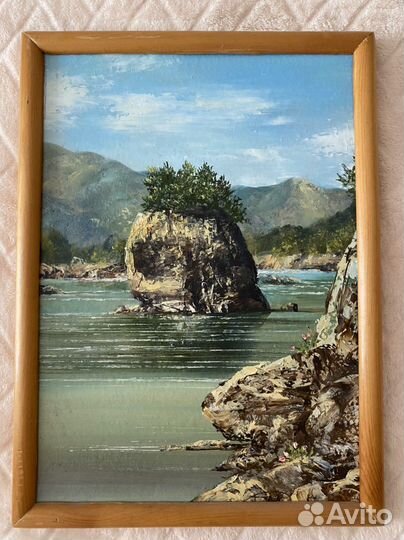 Картина маслом