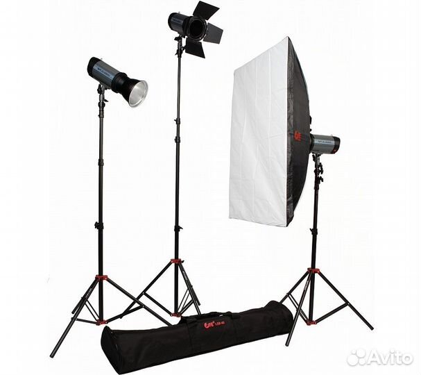 Комплект импульсного света Falcon Eyes SSK 2150-12