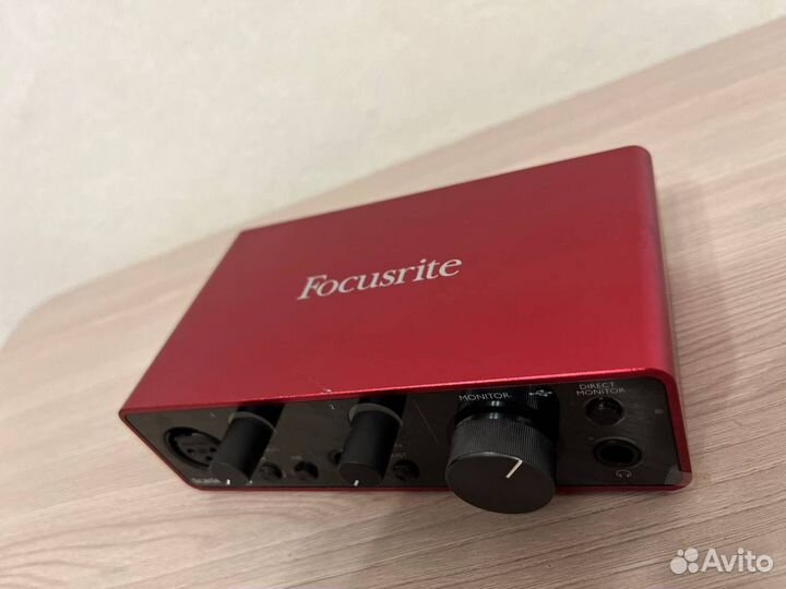 Focusrite scarlett solo 3rd gen