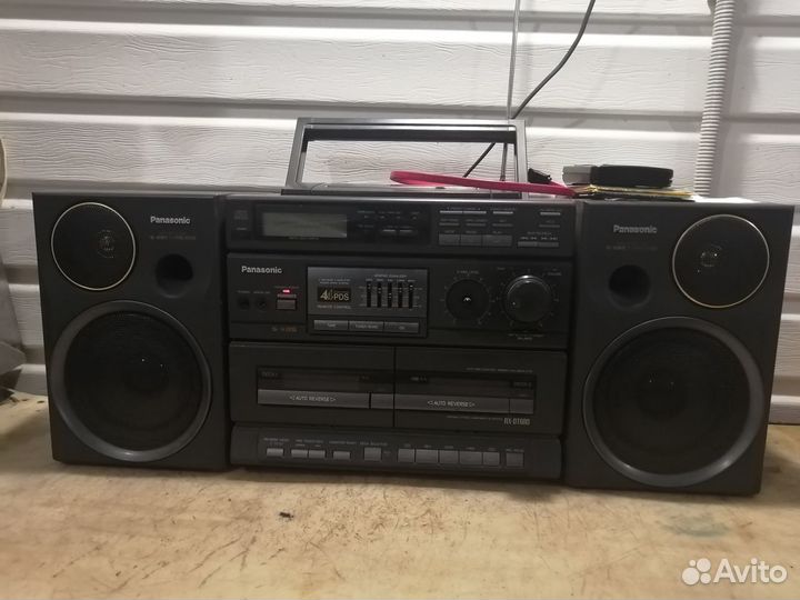 Музыкальный центр panasonic