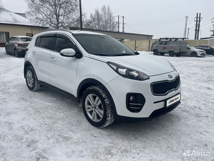 Kia Sportage 2.0 AT, 2017, 113 000 км