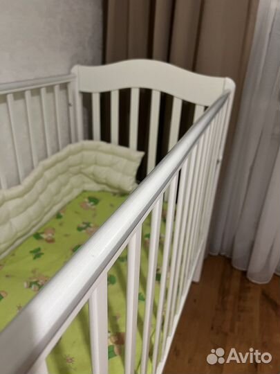 Детская кроватка Гандылян Ванечка