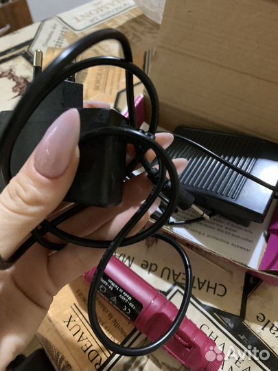 Маникюрная машинка