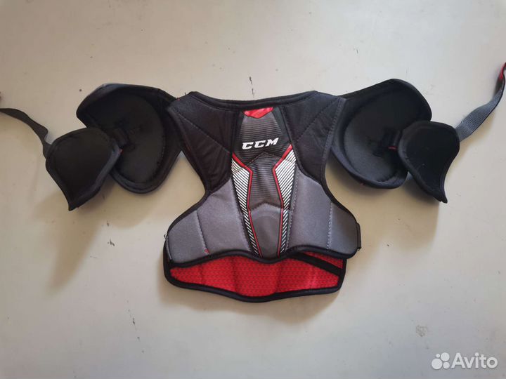 Нагрудник хоккейный CCM ft1 детский