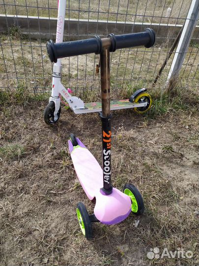 Самокат детский 2-4 года