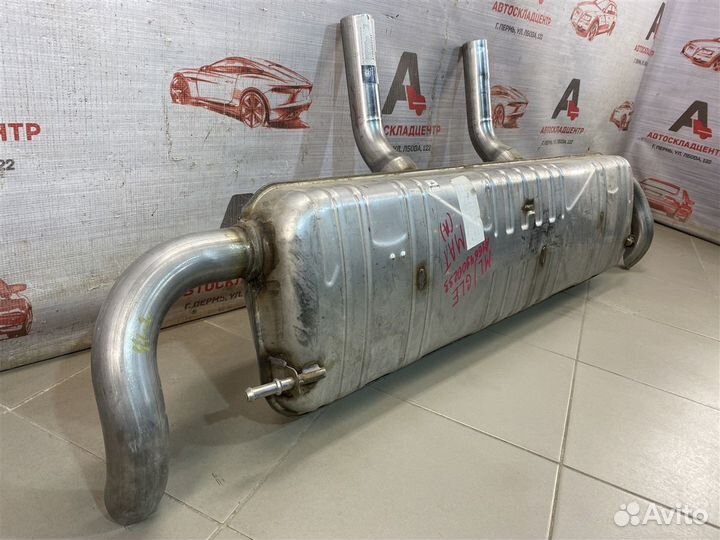 Глушитель Mercedes GLE W166 A1664900233
