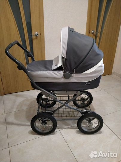 Коляска Inglesina Sofia на шасси Ergo Bike цвет Gr
