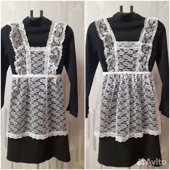 Школьный фартук на последний звонок