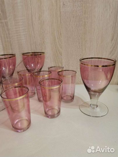 Рюмки и бокалы