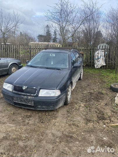 Skoda octavia a4 разбор