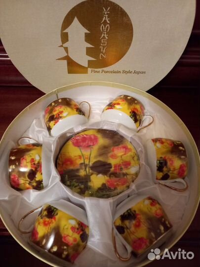 Кофейный сервиз фарфор