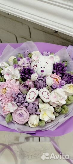 Букет из зефира